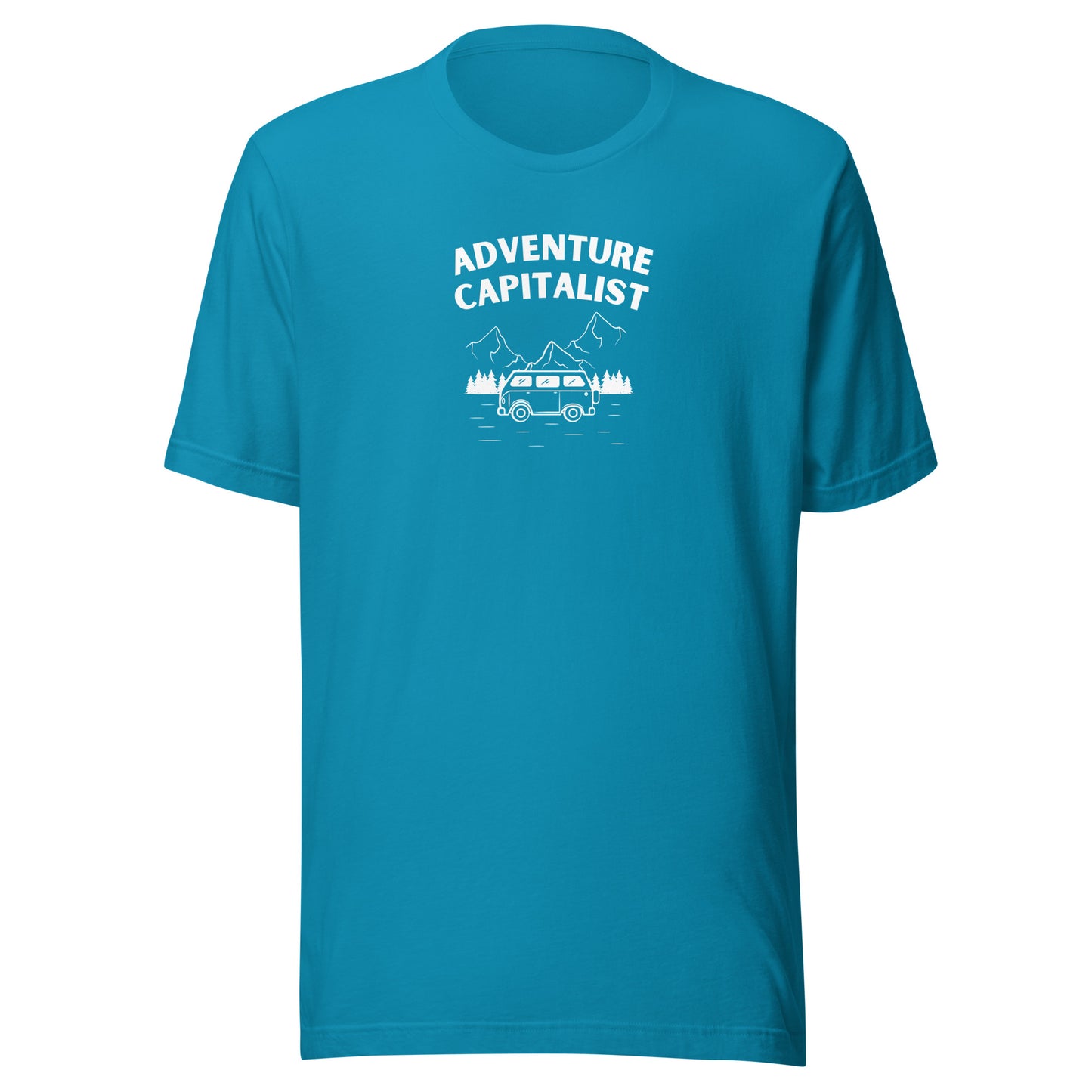 Adventure Capitalist | Unisex T-Shirt | Speedgoat Clothing