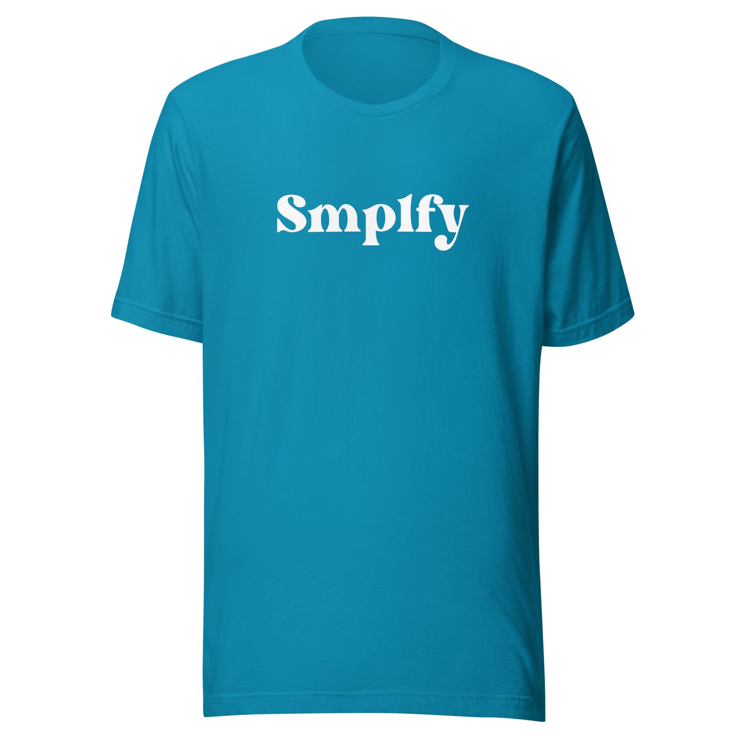 SMPLFY | Unisex T-Shirt | Speedgoat Clothing