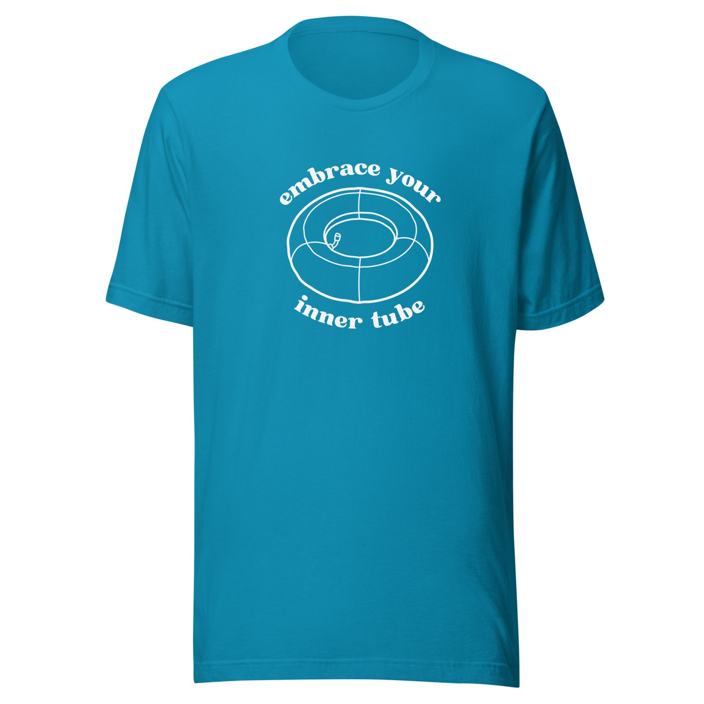 Embrace Your Inner Tube | Unisex T-Shirt | Speedgoat Clothing