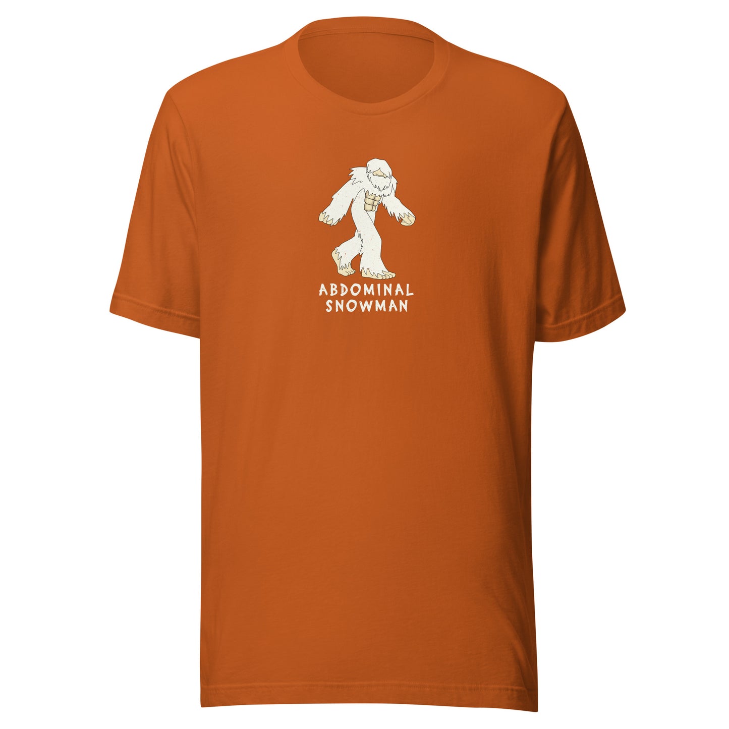 Abdominal Snowman | Unisex T-shirt | Speedgoat Clothing