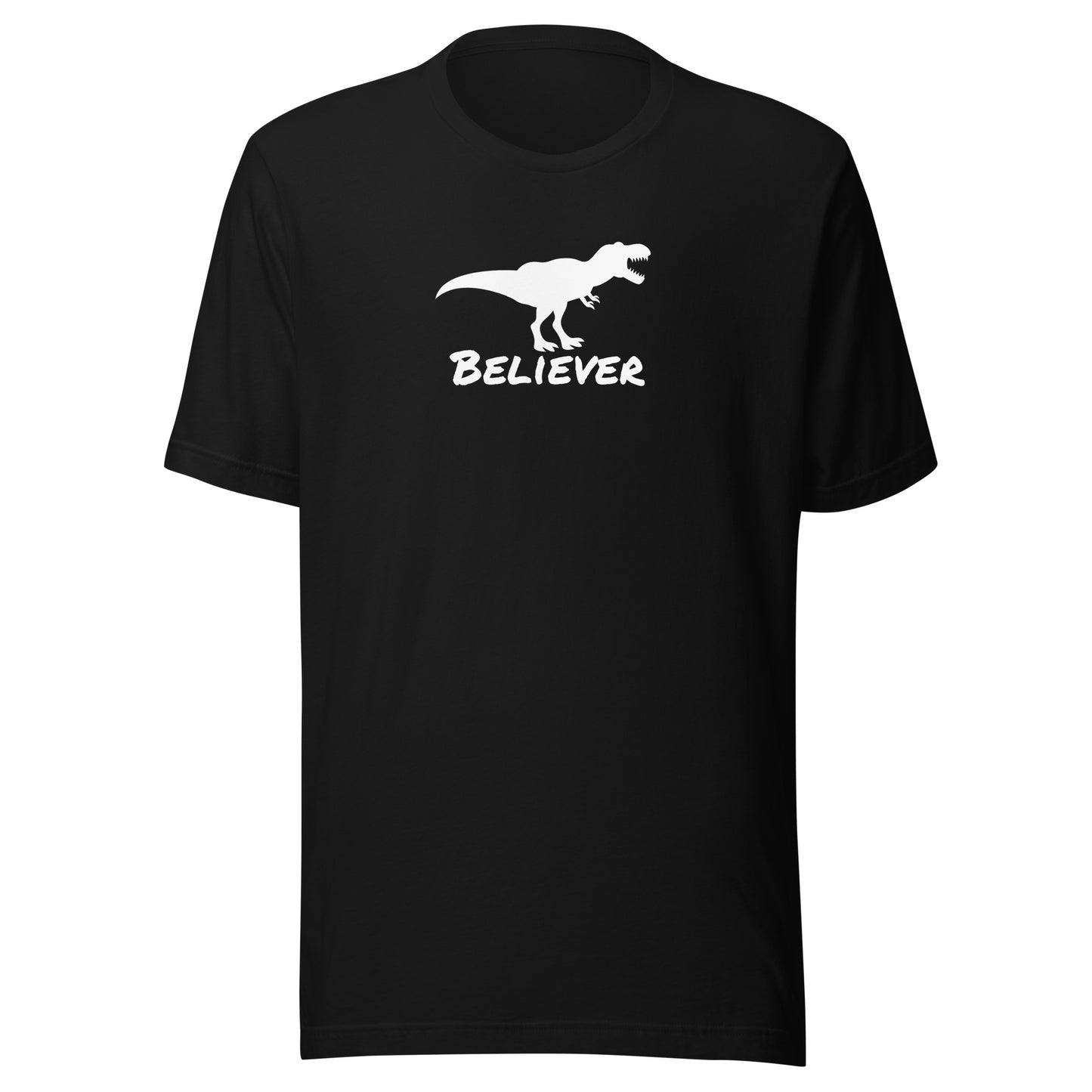 Dinosaur Believer | Unisex T-Shirt | Speedgoat Clothing