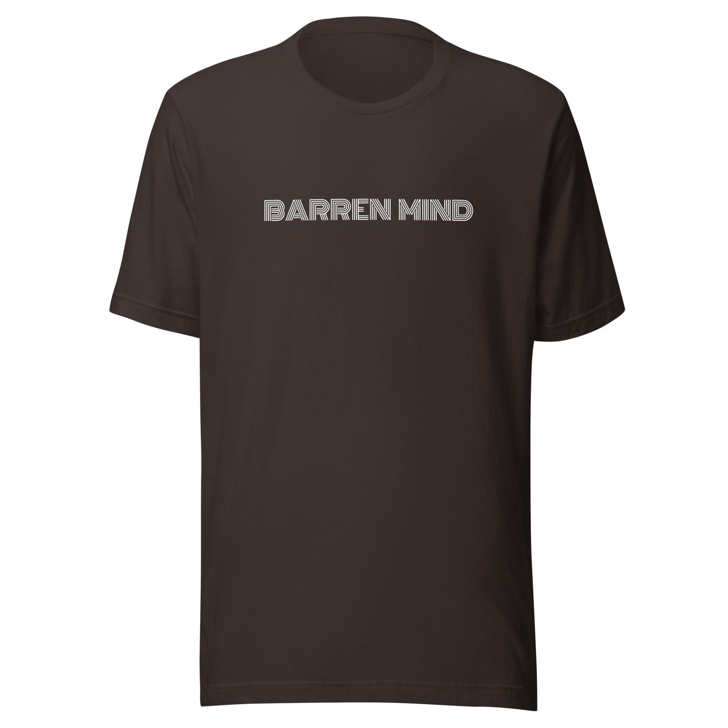 Barren Mind | Unisex T-Shirt | Speedgoat Clothing