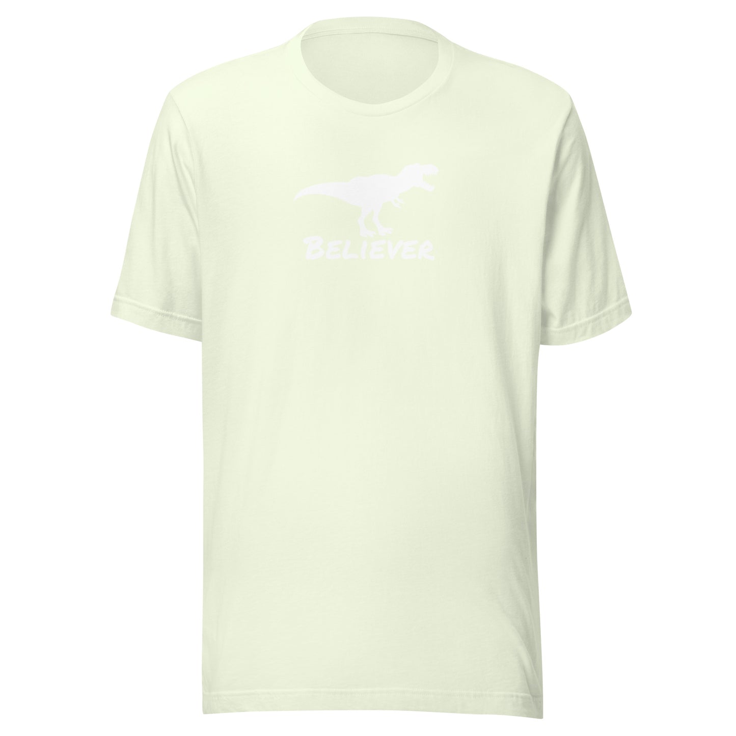 Dinosaur Believer | Unisex T-Shirt | Speedgoat Clothing