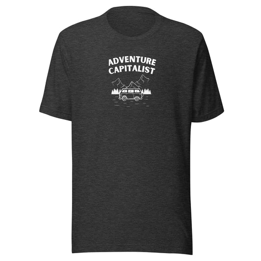 Adventure Capitalist | Unisex T-Shirt | Speedgoat Clothing