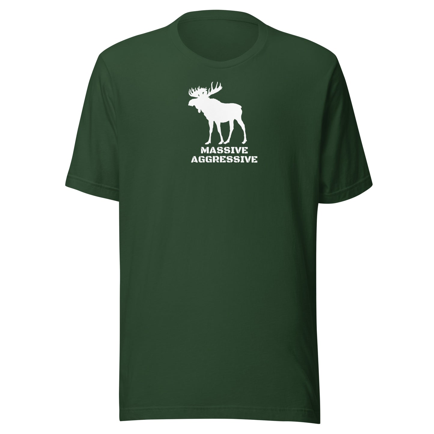 Massive Aggressive {Moose} | Unisex T-Shirt | Speedgoat Clothing