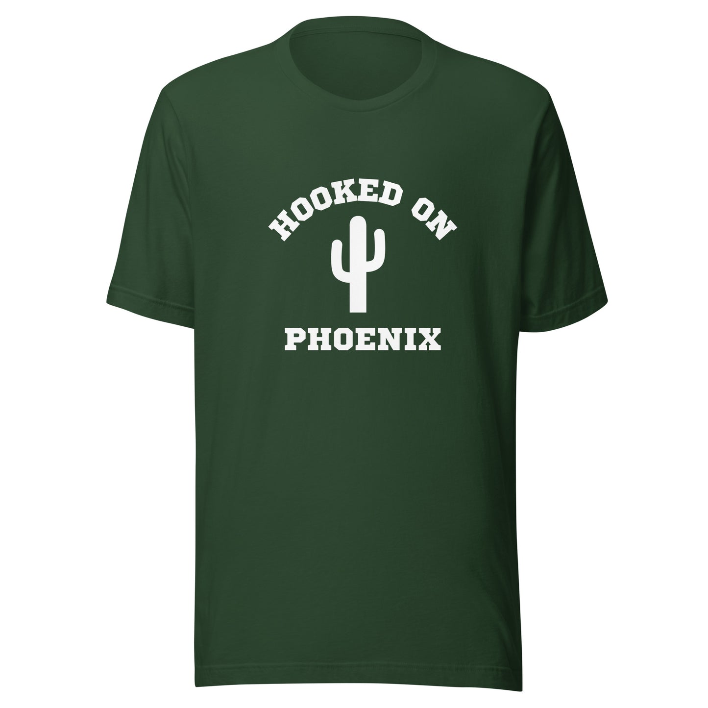 Hooked on Phoenix | Unisex T-Shirt | Speedgoat Clothing