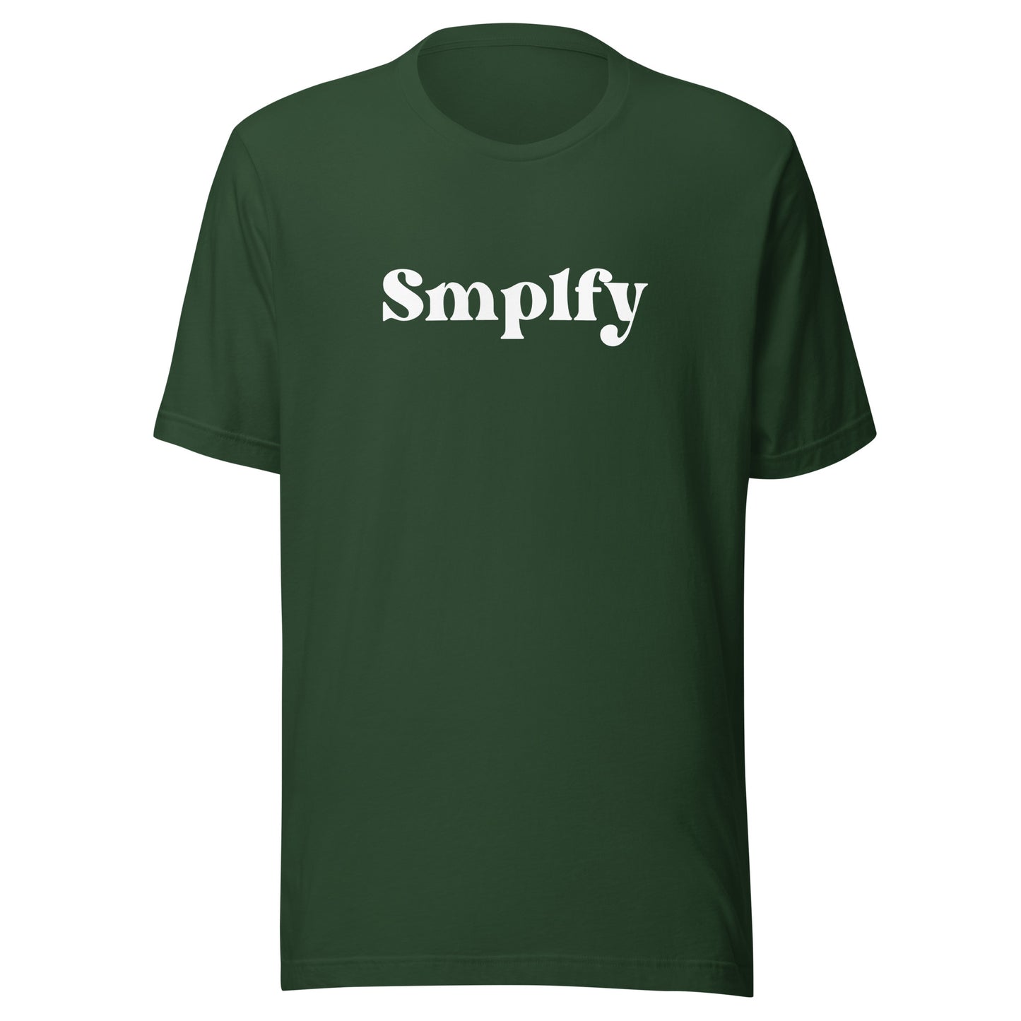 SMPLFY | Unisex T-Shirt | Speedgoat Clothing