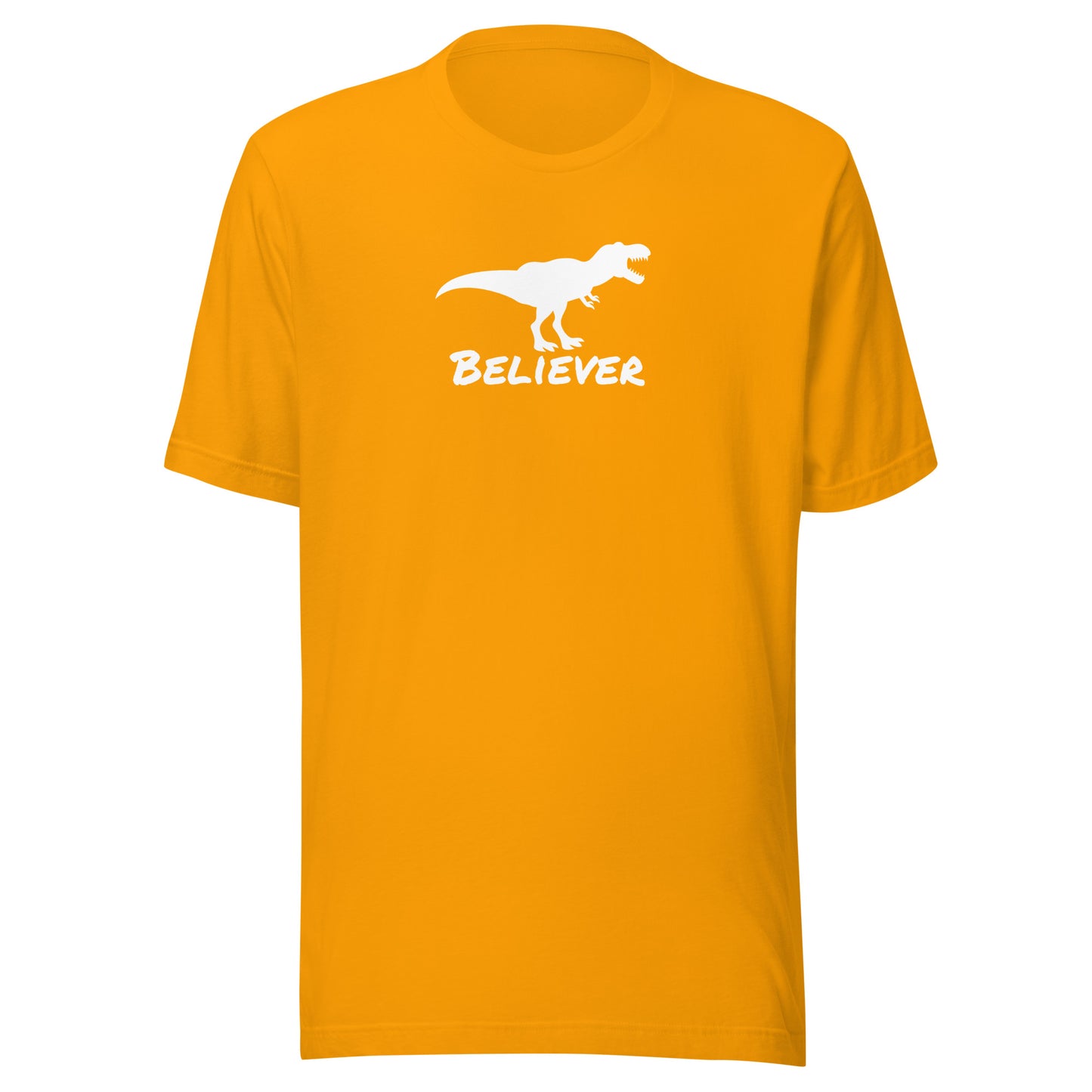 Dinosaur Believer | Unisex T-Shirt | Speedgoat Clothing