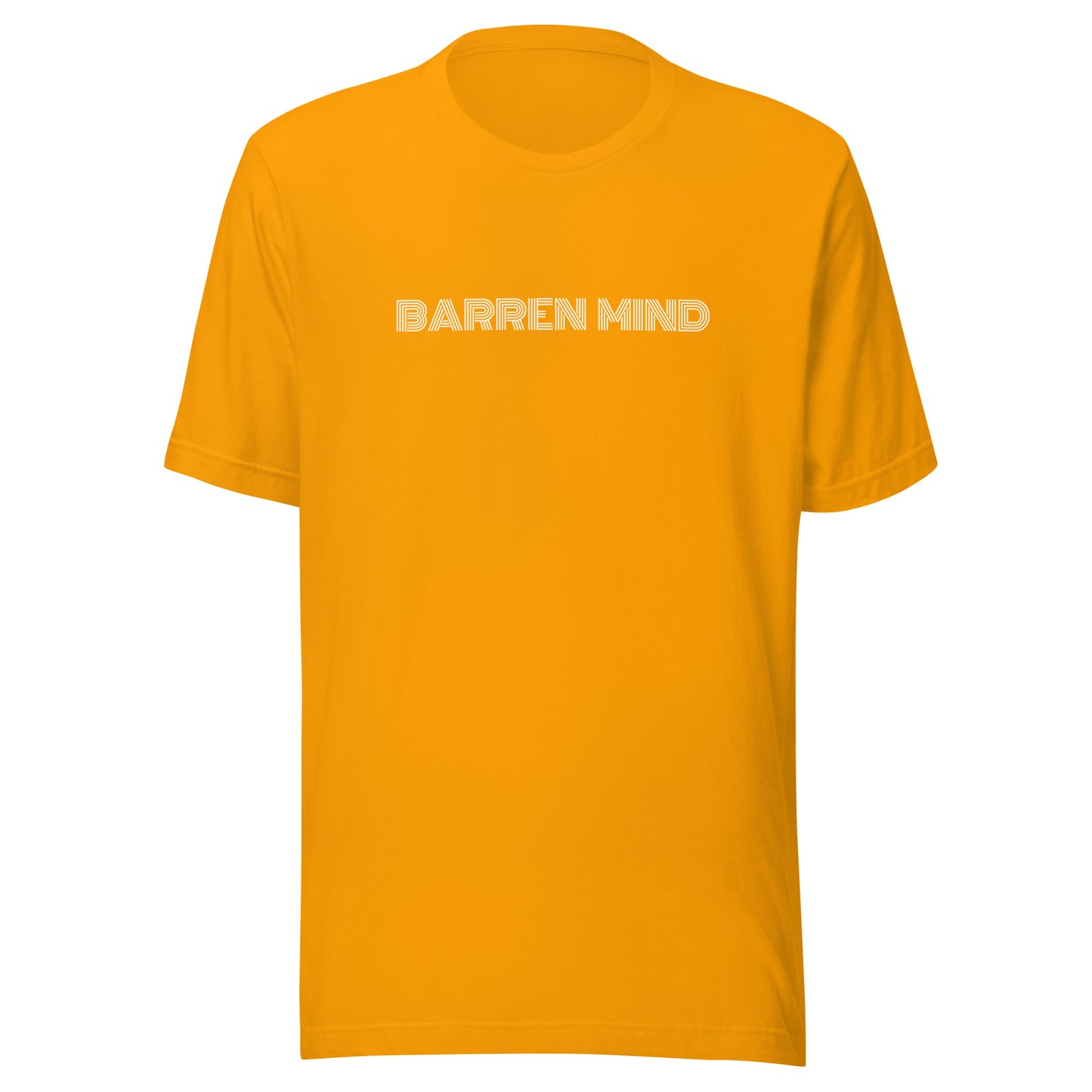 Barren Mind | Unisex T-Shirt | Speedgoat Clothing