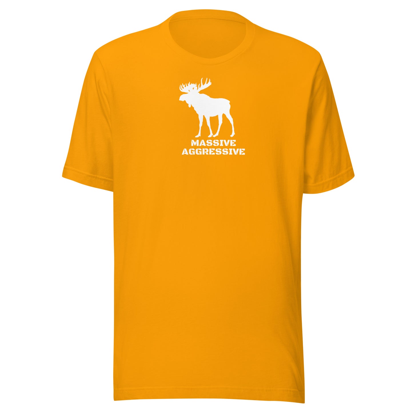 Massive Aggressive {Moose} | Unisex T-Shirt | Speedgoat Clothing