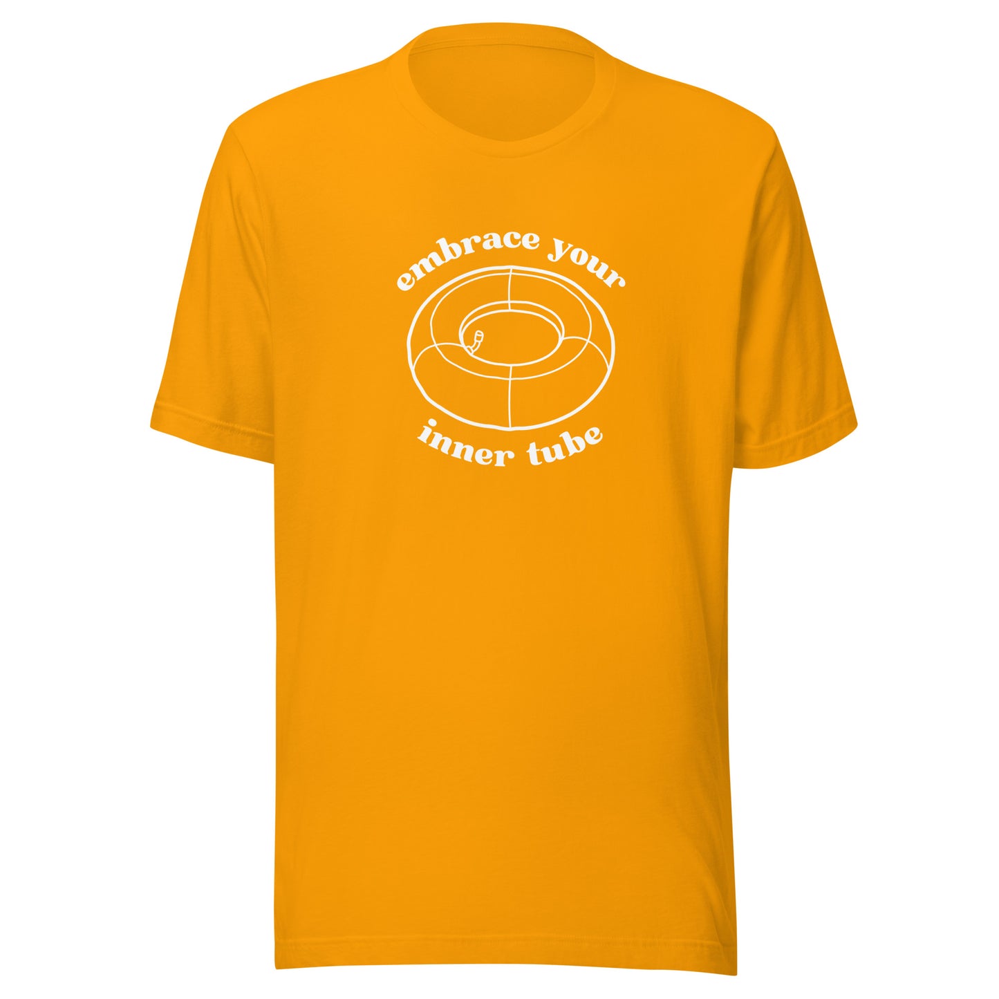 Embrace Your Inner Tube | Unisex T-Shirt | Speedgoat Clothing