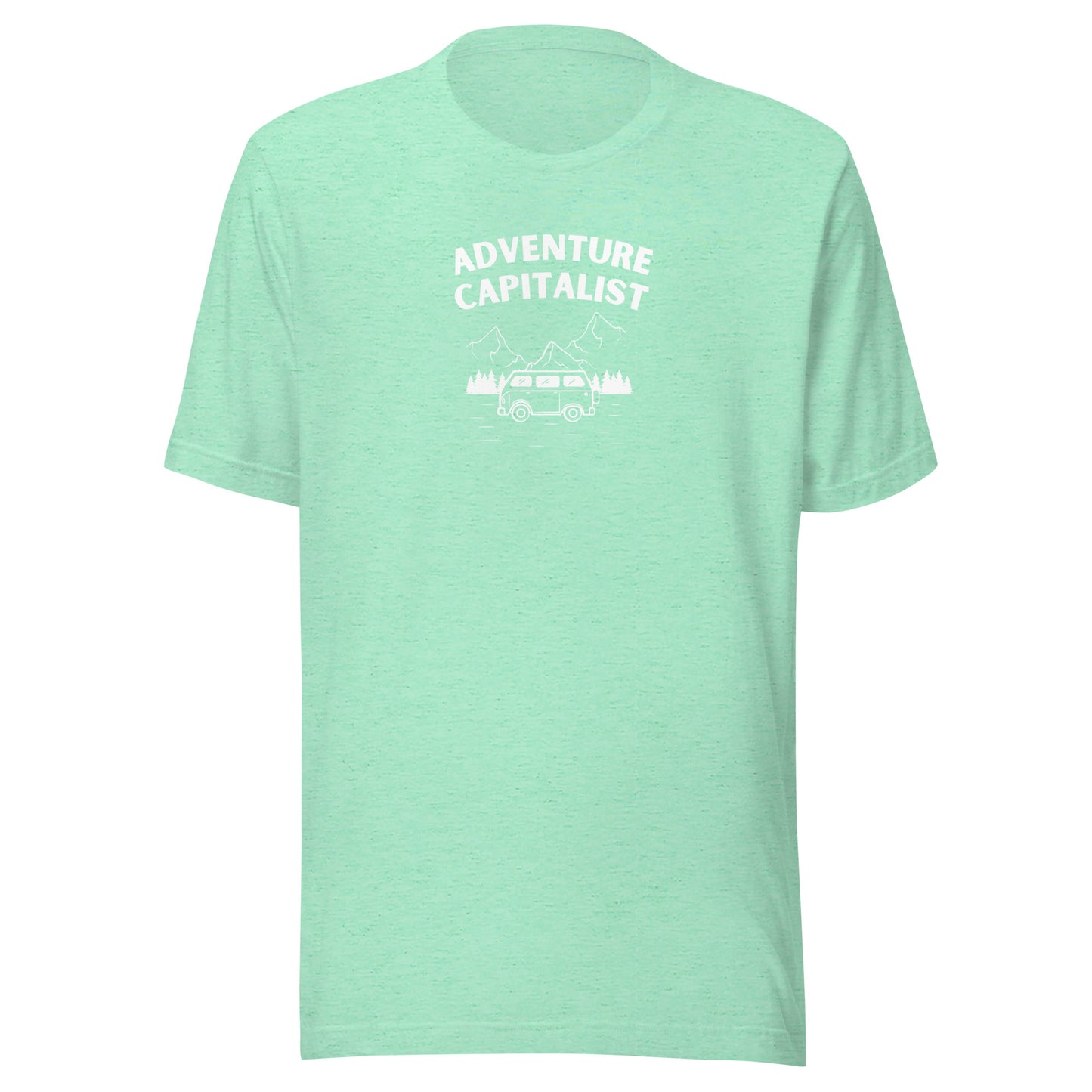 Adventure Capitalist | Unisex T-Shirt | Speedgoat Clothing