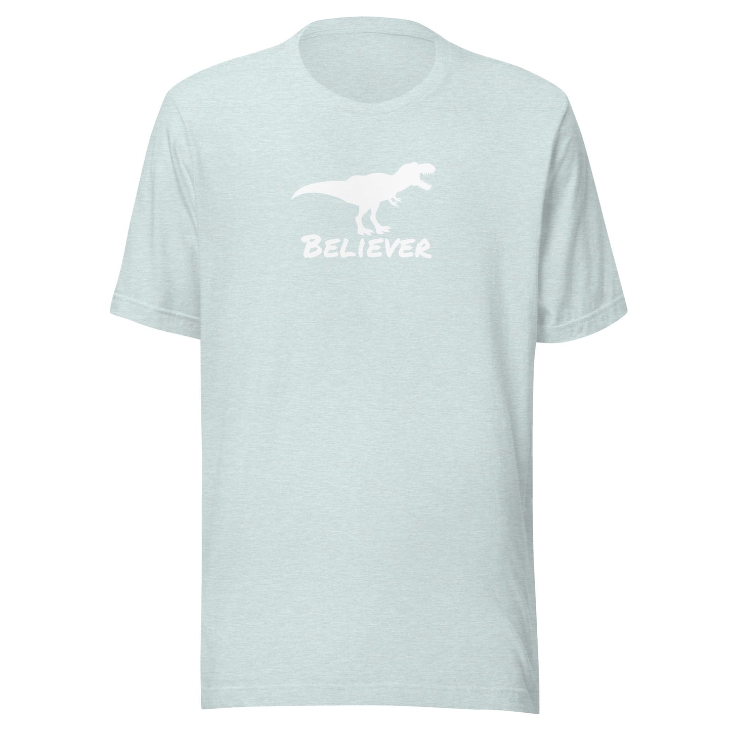 Dinosaur Believer | Unisex T-Shirt | Speedgoat Clothing