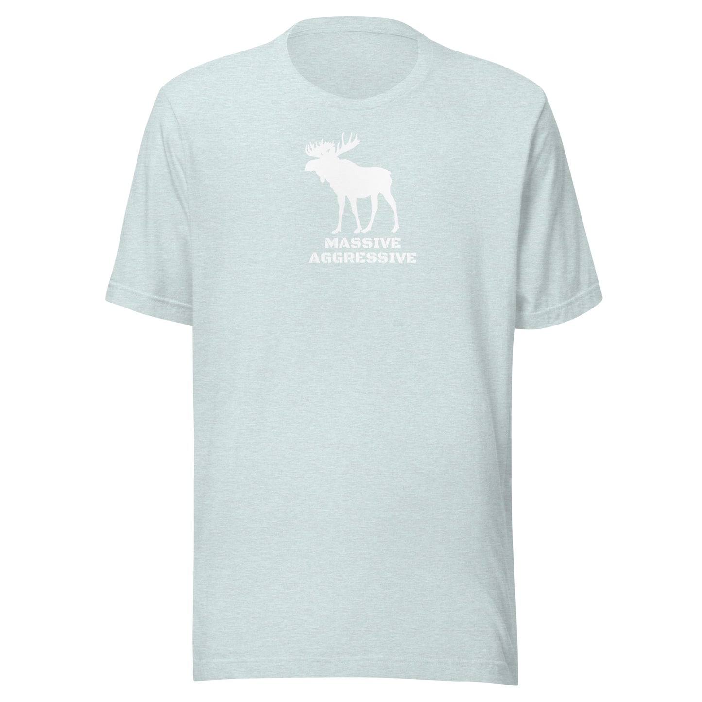 Massive Aggressive {Moose} | Unisex T-Shirt | Speedgoat Clothing