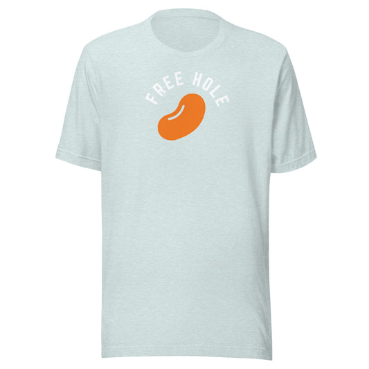 Free Hole | Unisex T-Shirt | Speedgoat Clothing