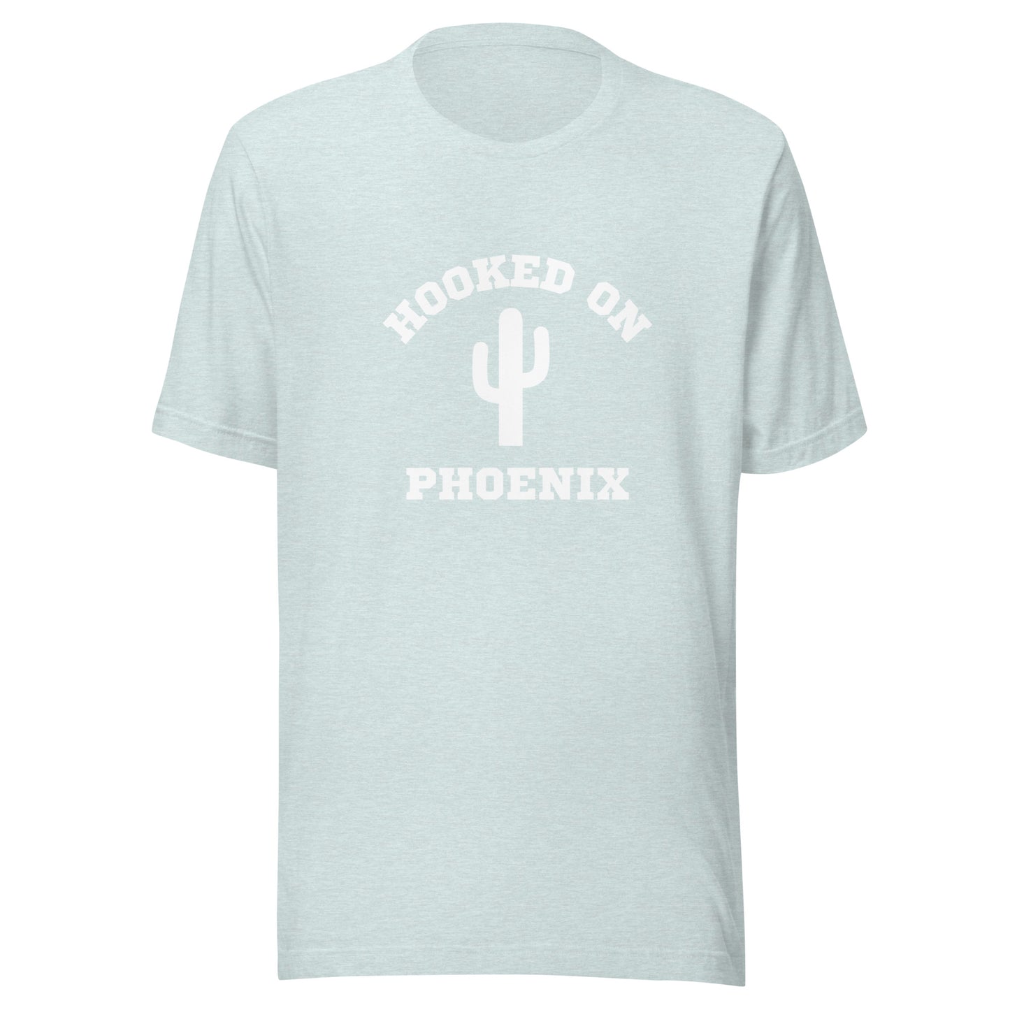 Hooked on Phoenix | Unisex T-Shirt | Speedgoat Clothing