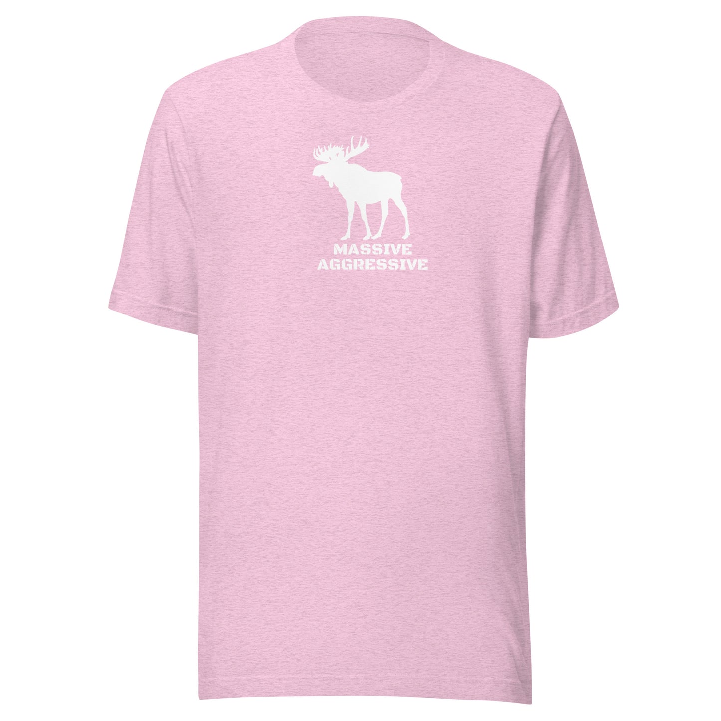 Massive Aggressive {Moose} | Unisex T-Shirt | Speedgoat Clothing