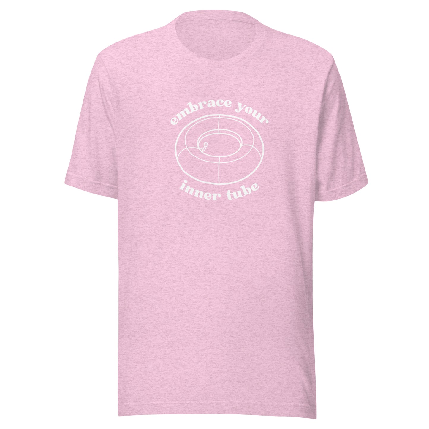 Embrace Your Inner Tube | Unisex T-Shirt | Speedgoat Clothing