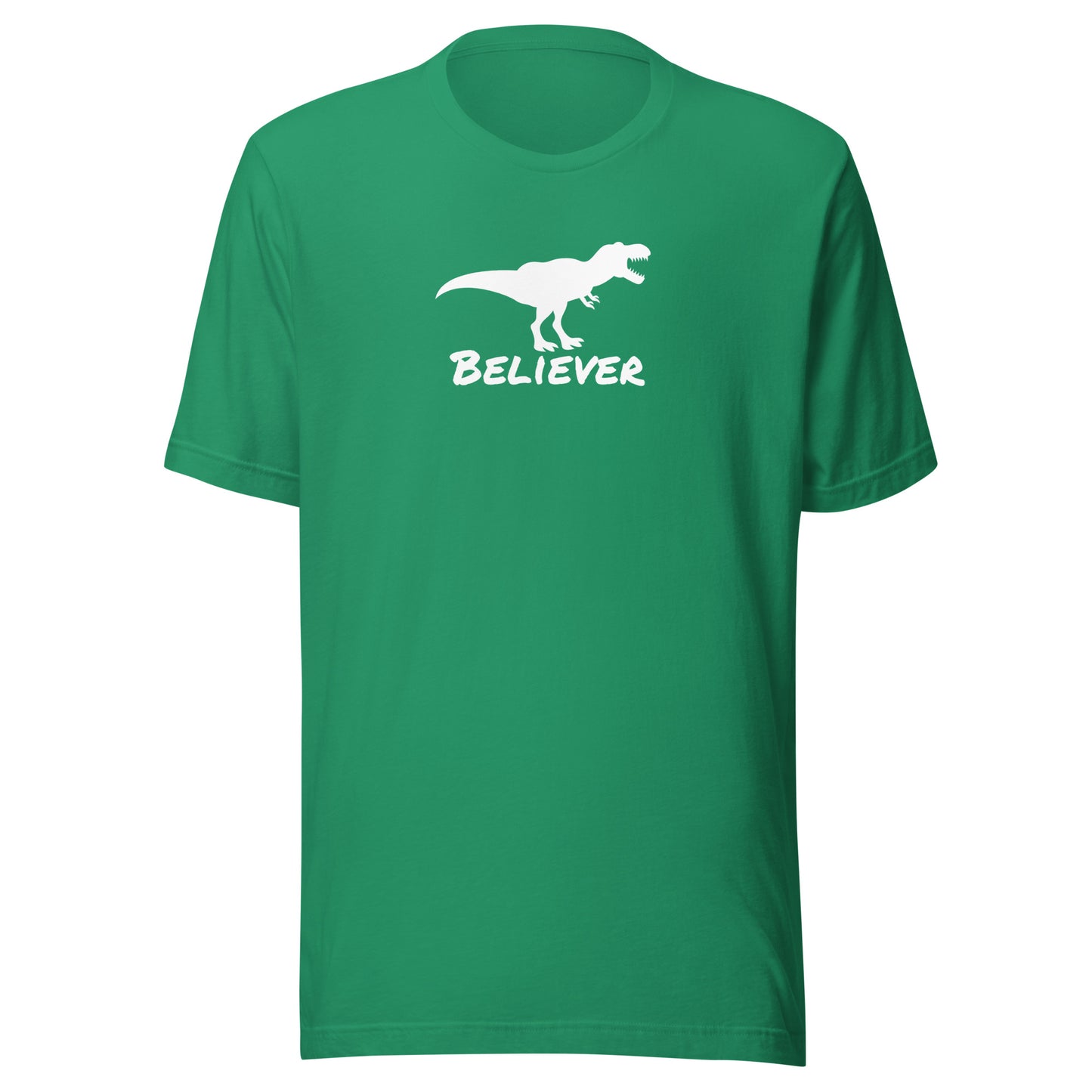 Dinosaur Believer | Unisex T-Shirt | Speedgoat Clothing