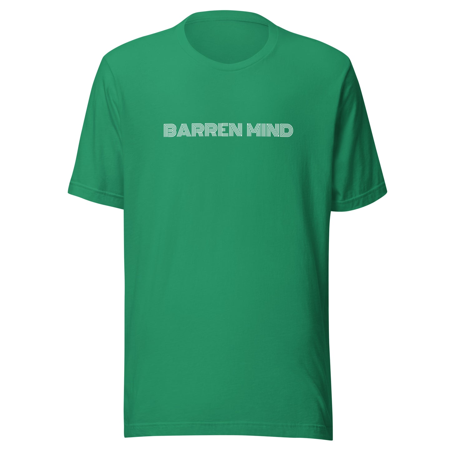 Barren Mind | Unisex T-Shirt | Speedgoat Clothing