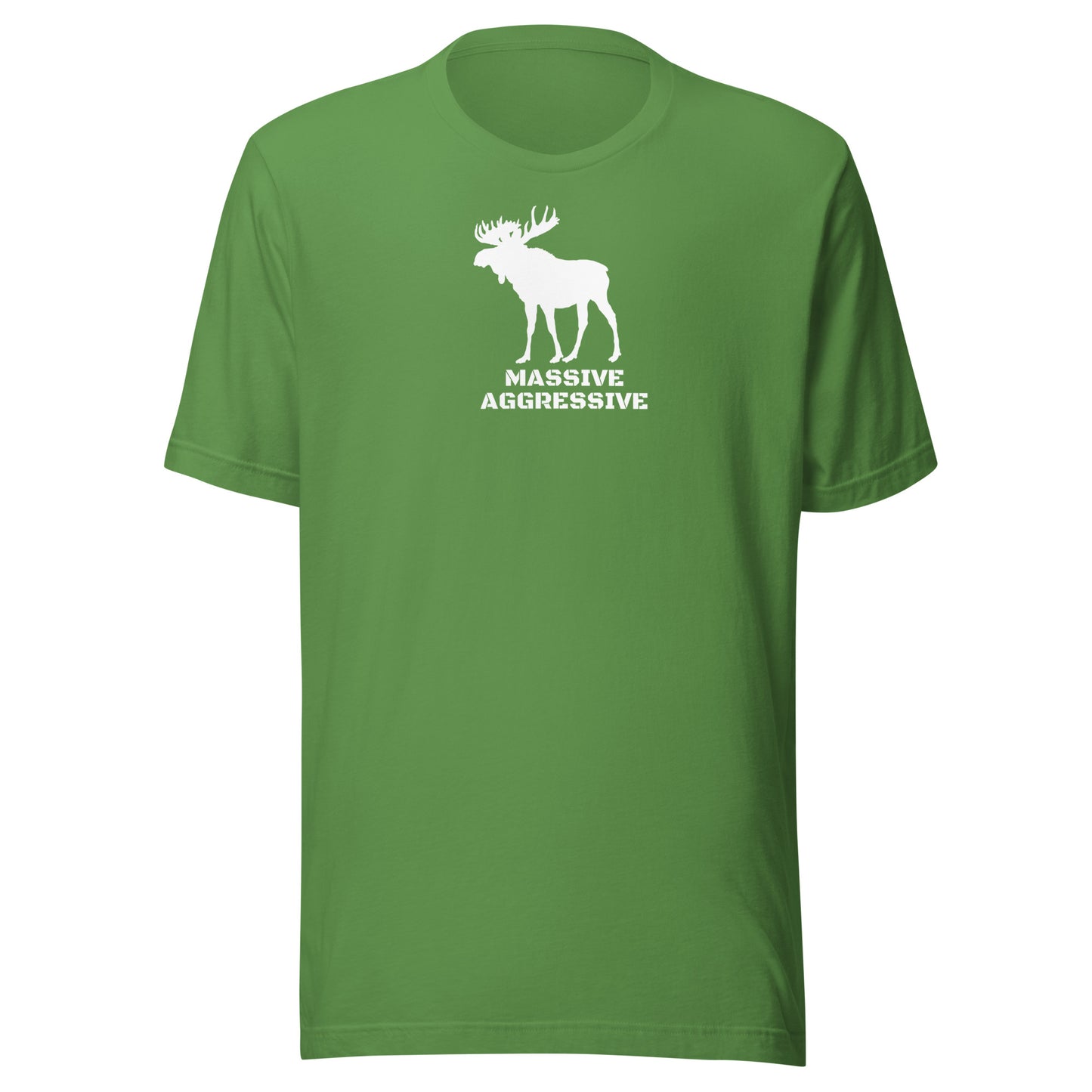 Massive Aggressive {Moose} | Unisex T-Shirt | Speedgoat Clothing