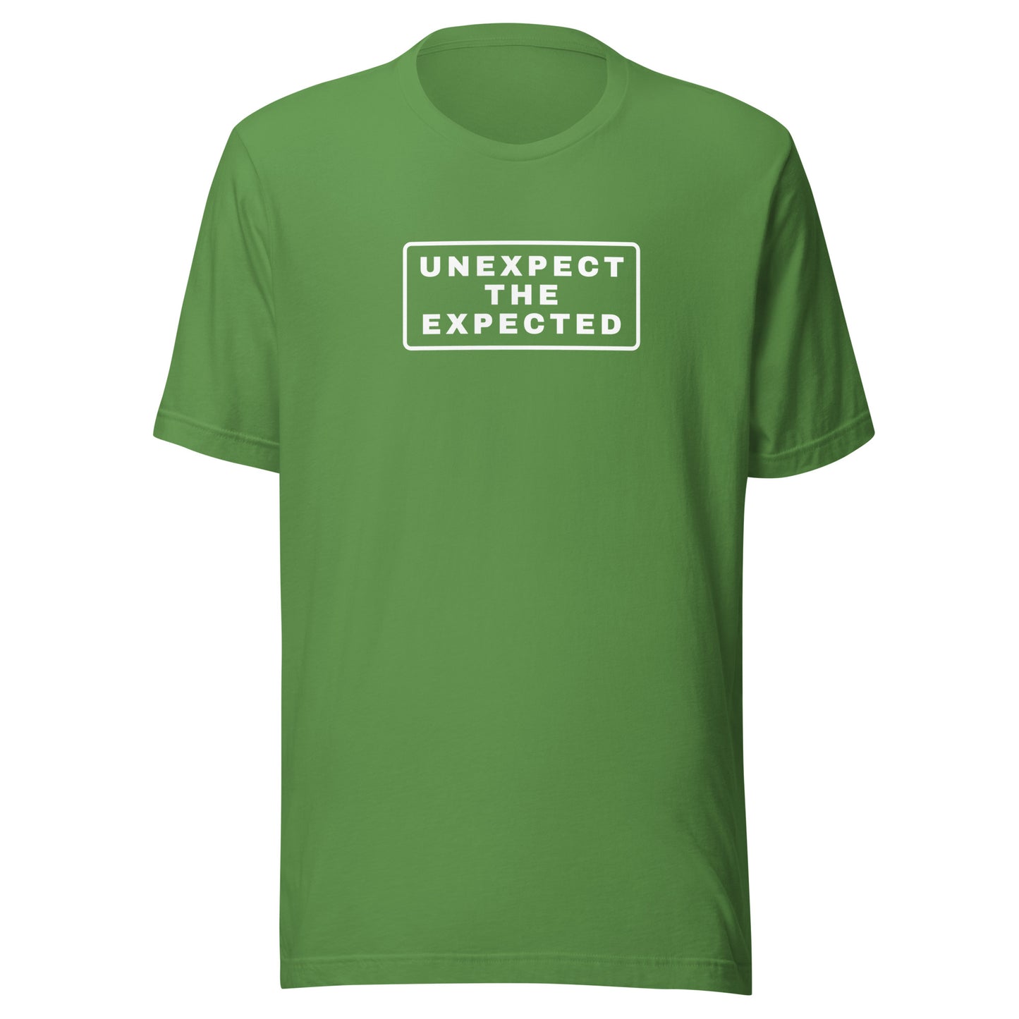 Unexpect the Expected | Unisex T-Shirt | Speedgoat Clothing