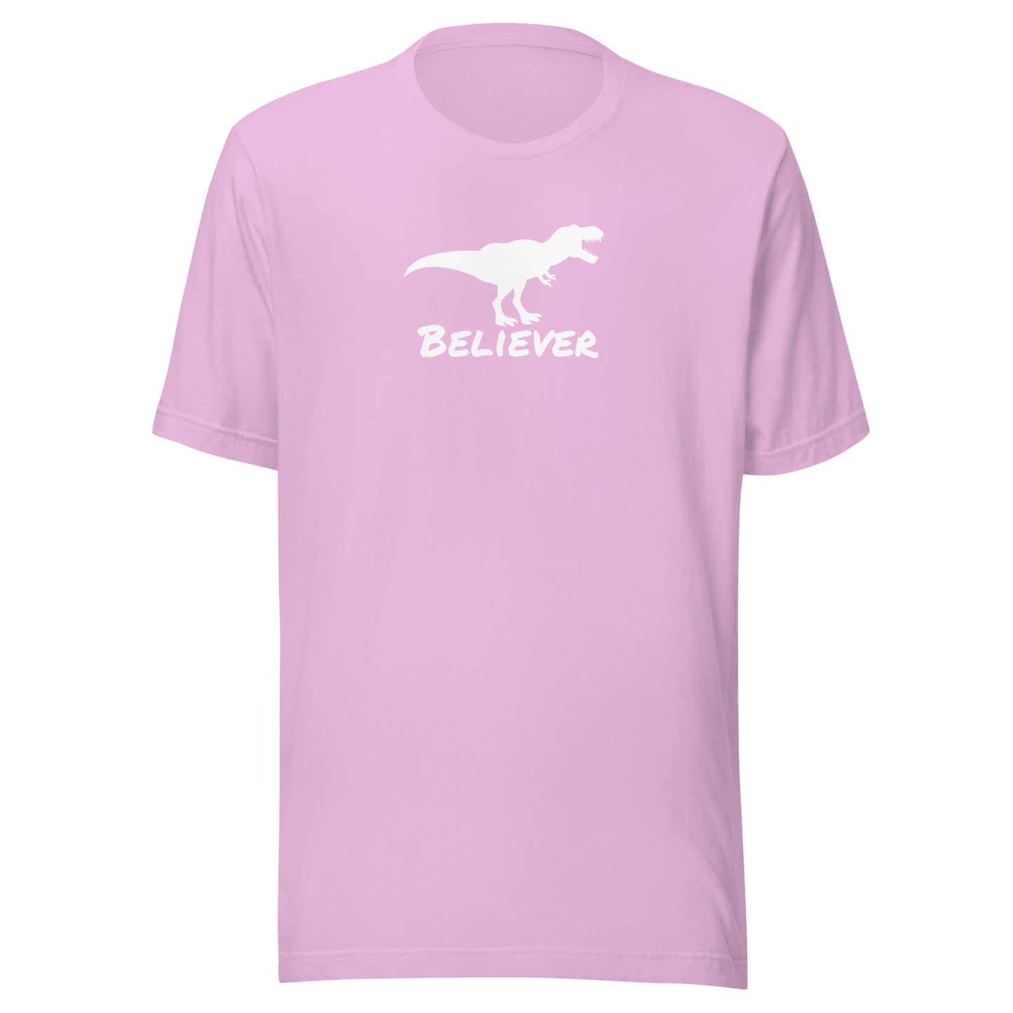 Dinosaur Believer | Unisex T-Shirt | Speedgoat Clothing