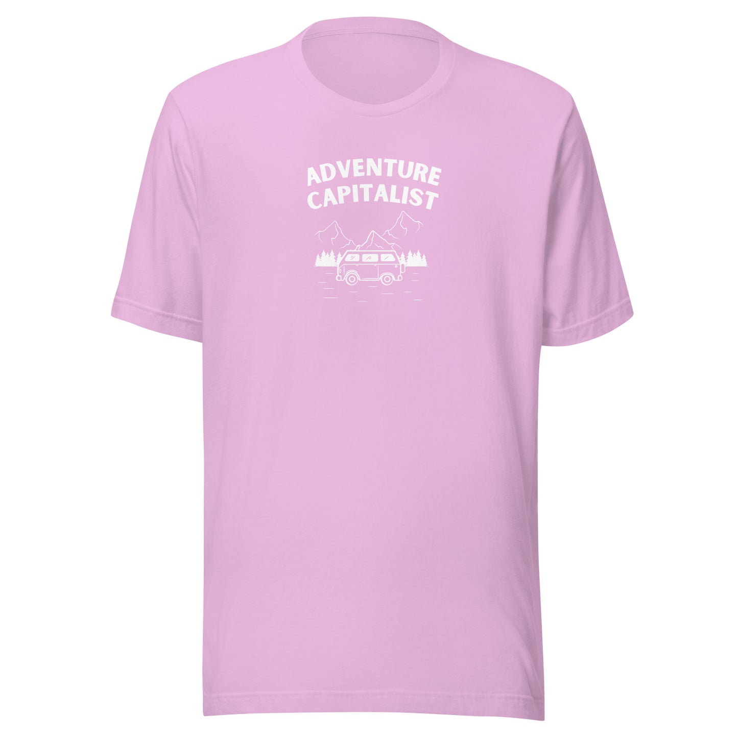 Adventure Capitalist | Unisex T-Shirt | Speedgoat Clothing