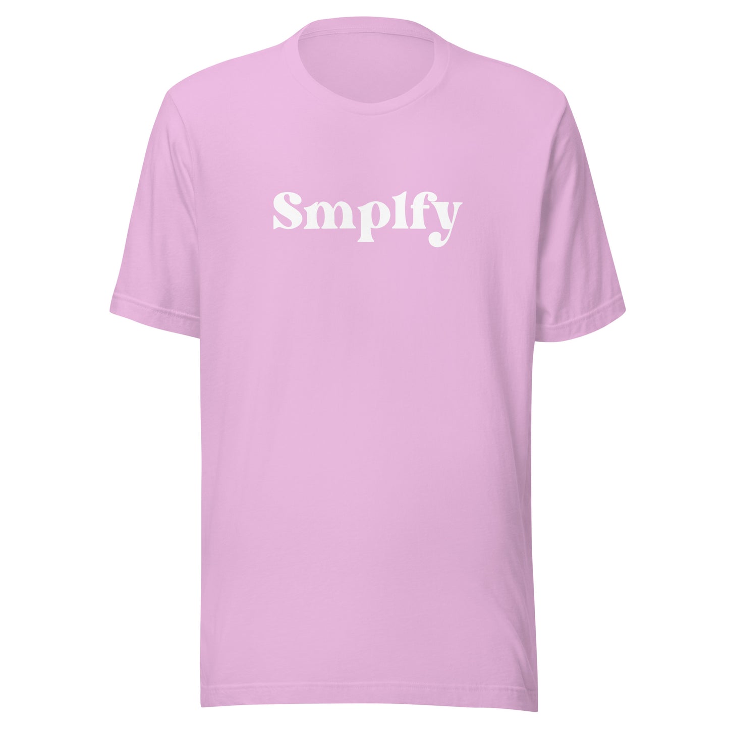 SMPLFY | Unisex T-Shirt | Speedgoat Clothing