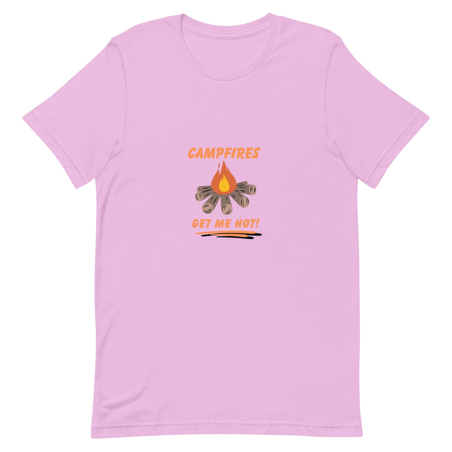 Campfires Get Me Hot | Unisex T-Shirt | Speedgoat Clothing