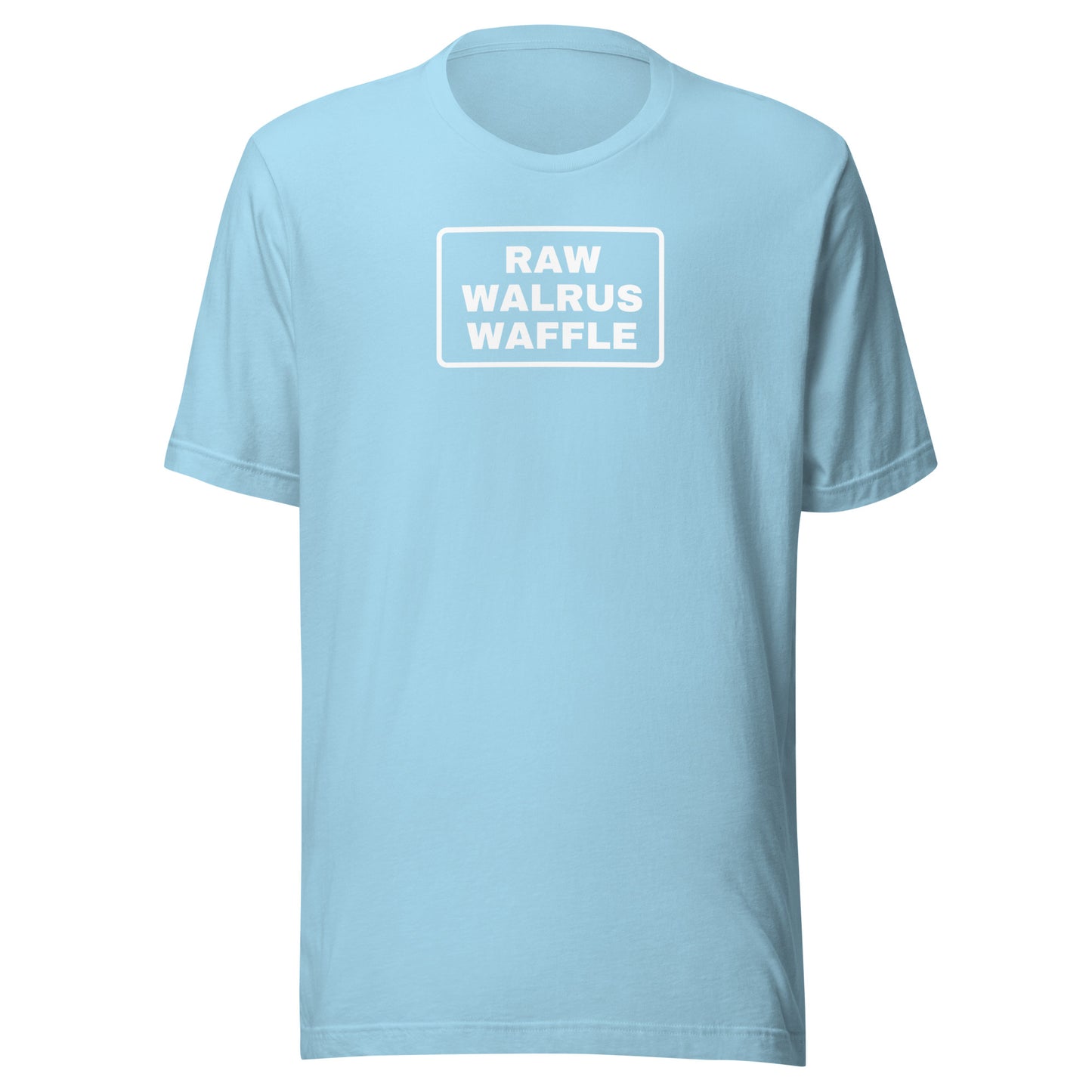 Raw Walrus Waffle | Unisex T-Shirt | Speedgoat Clothing