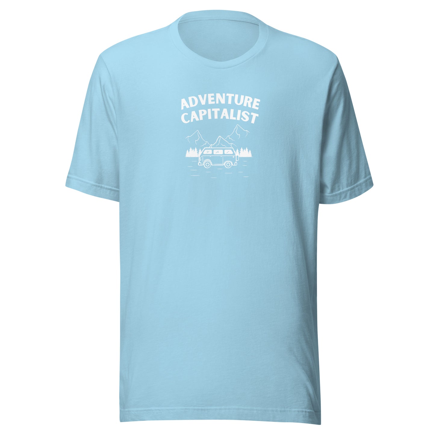 Adventure Capitalist | Unisex T-Shirt | Speedgoat Clothing