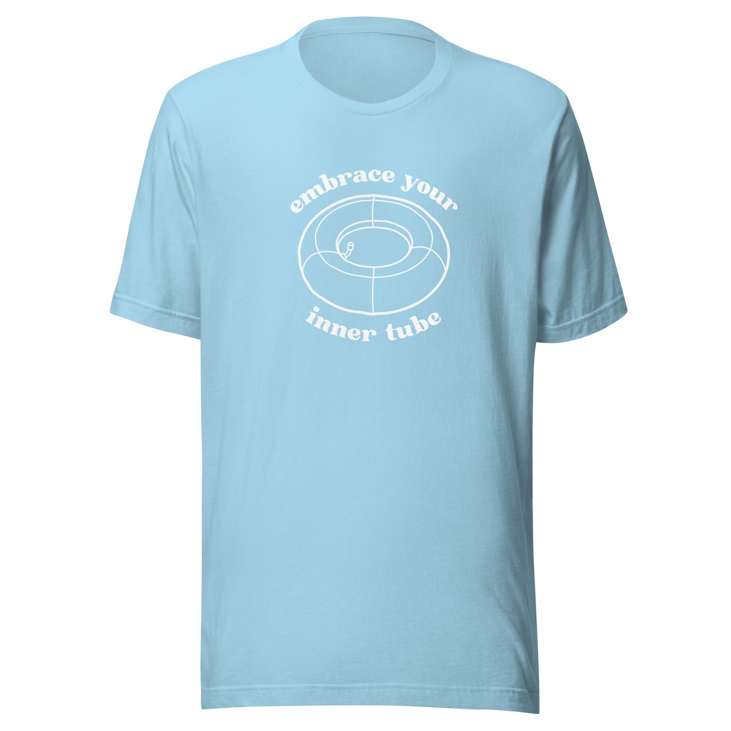 Embrace Your Inner Tube | Unisex T-Shirt | Speedgoat Clothing