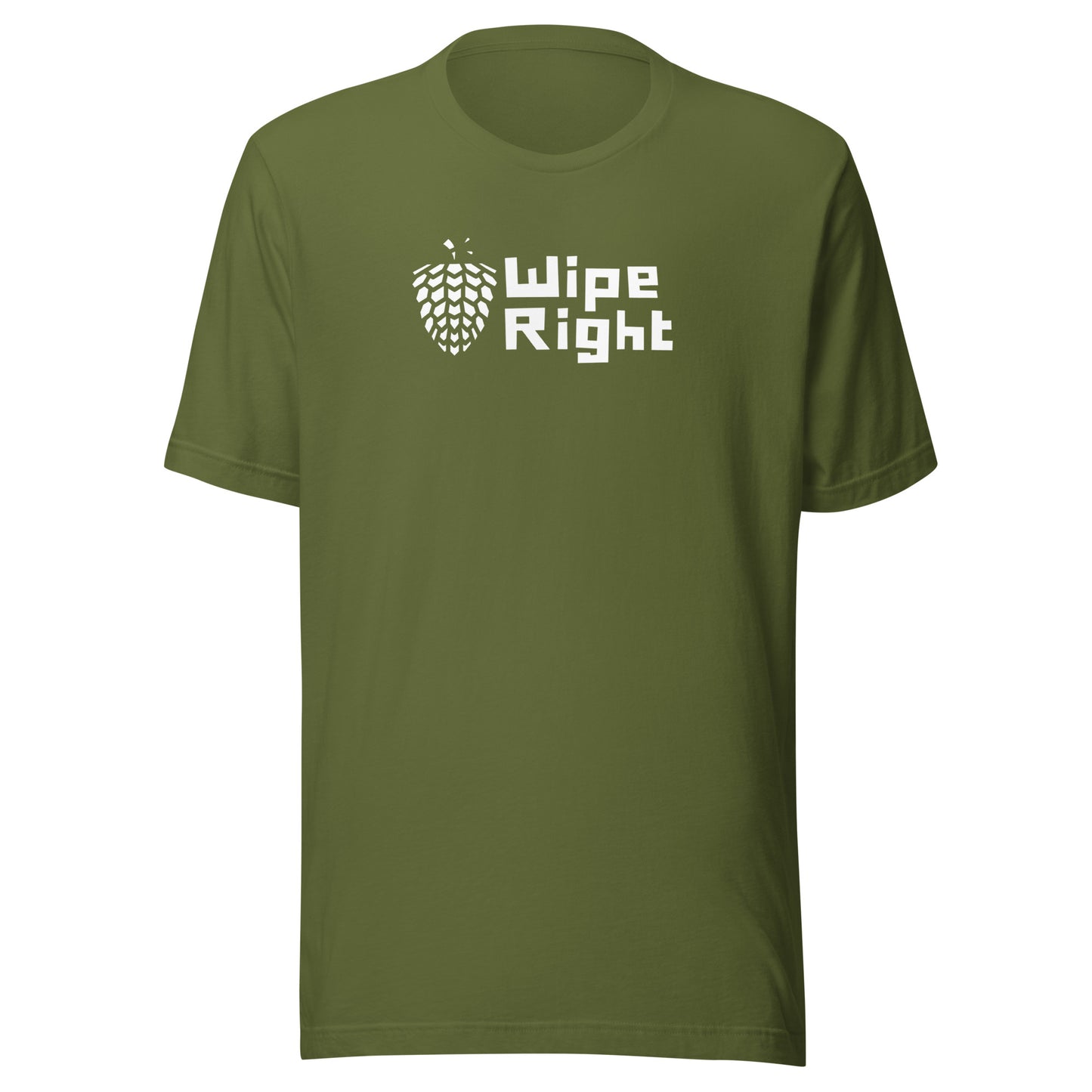 Wipe Right | Unisex T-Shirt | Speedgoat Clothing