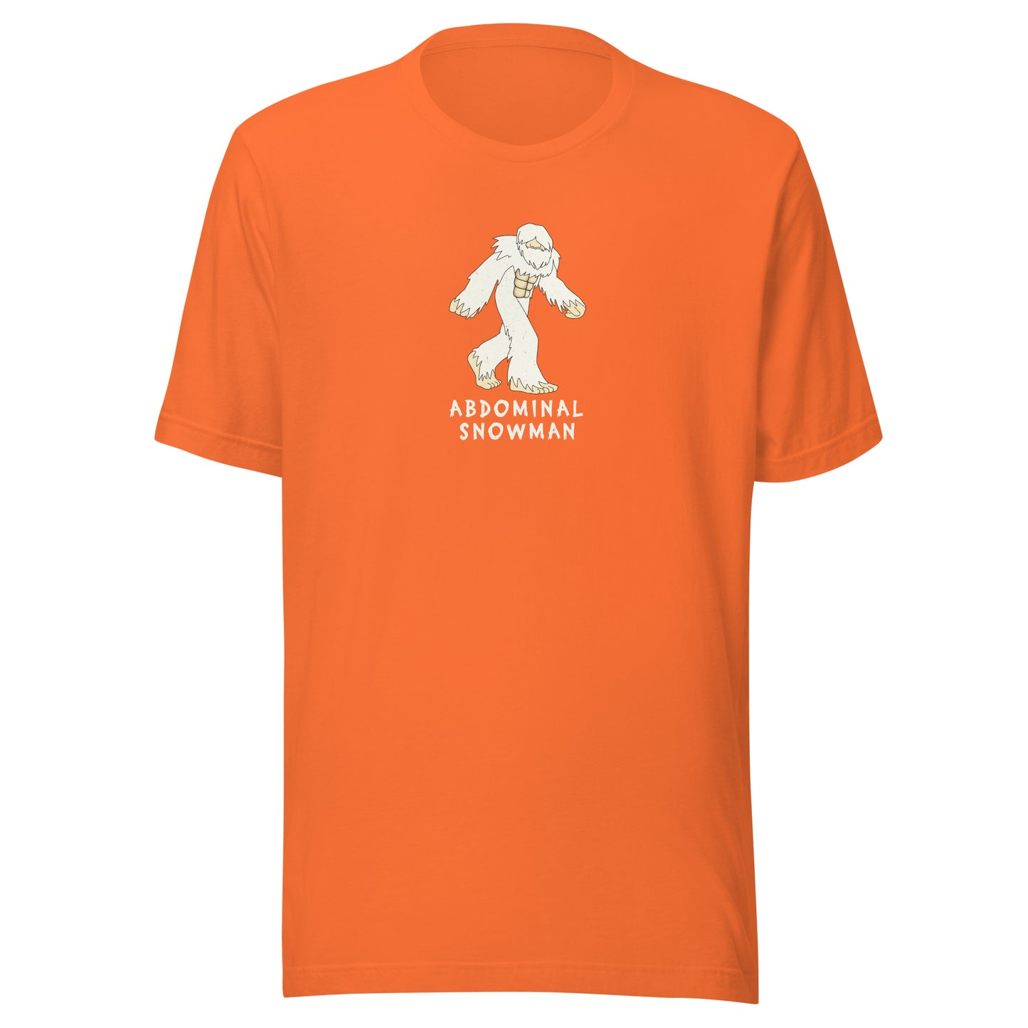 Abdominal Snowman | Unisex T-shirt | Speedgoat Clothing