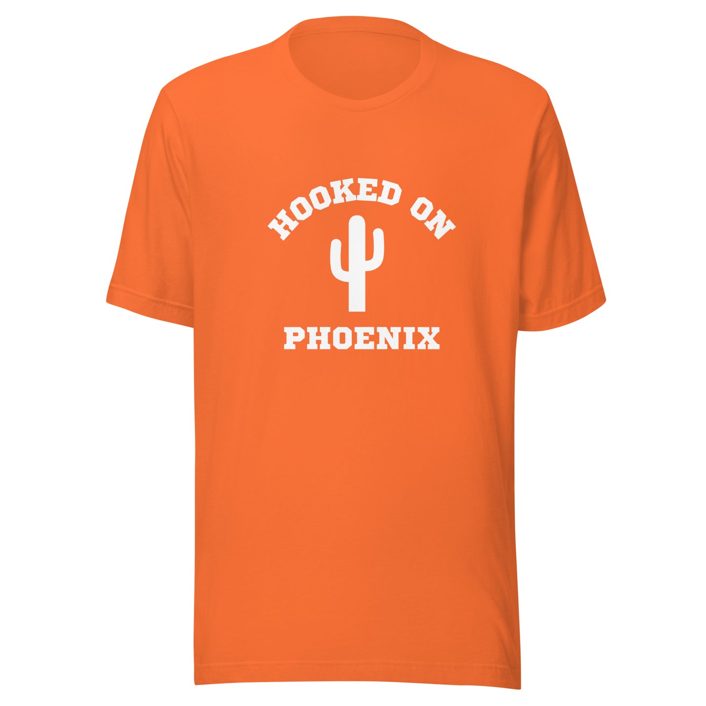 Hooked on Phoenix | Unisex T-Shirt | Speedgoat Clothing