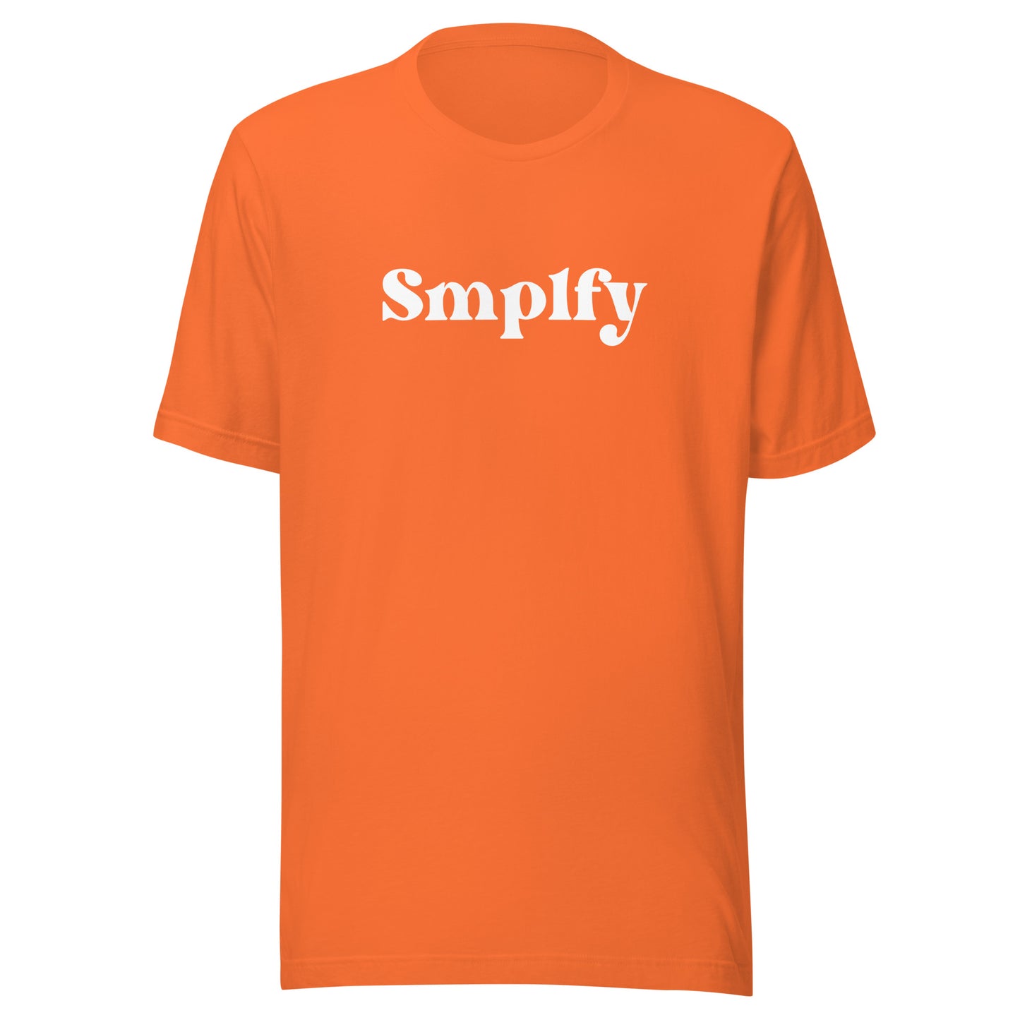 SMPLFY | Unisex T-Shirt | Speedgoat Clothing