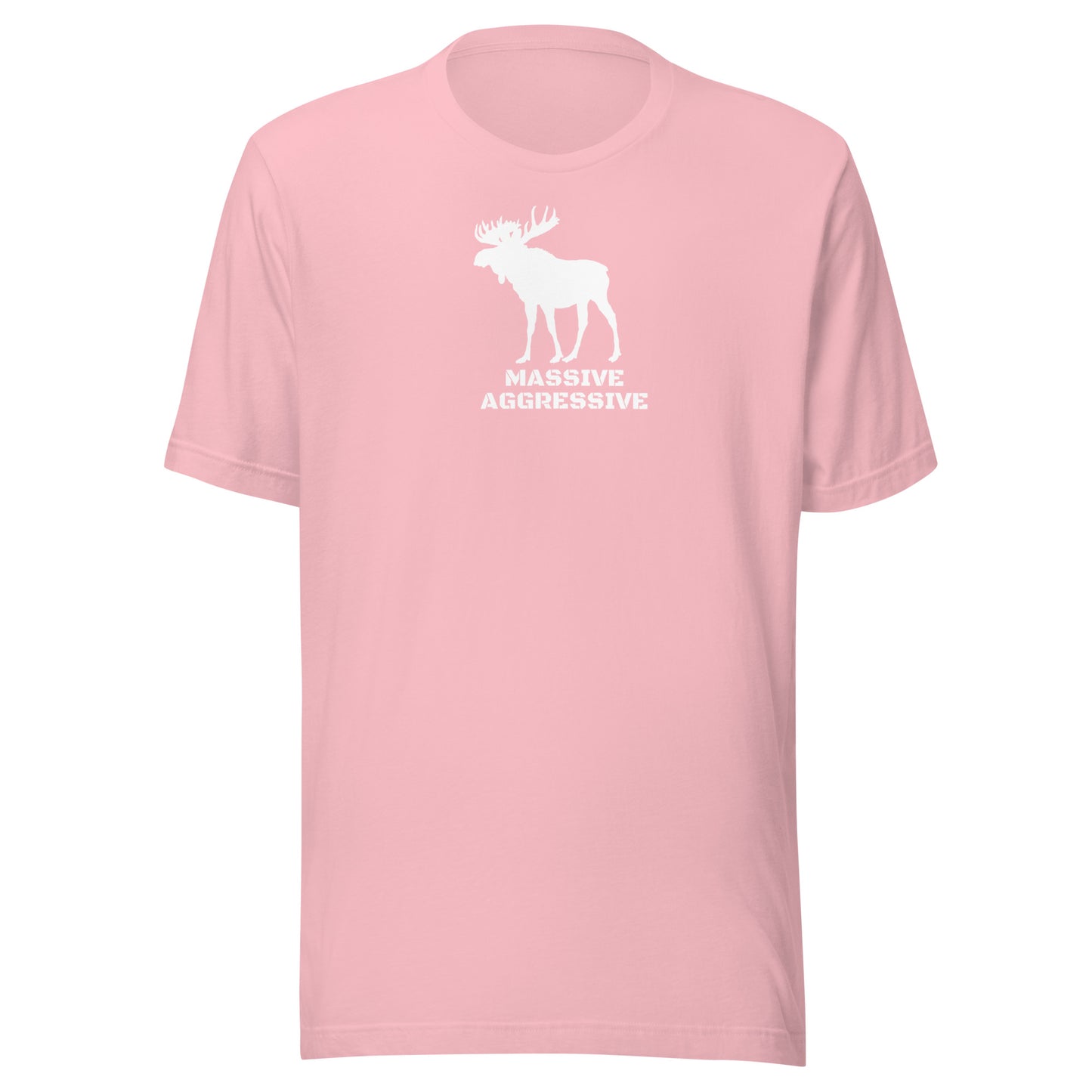 Massive Aggressive {Moose} | Unisex T-Shirt | Speedgoat Clothing