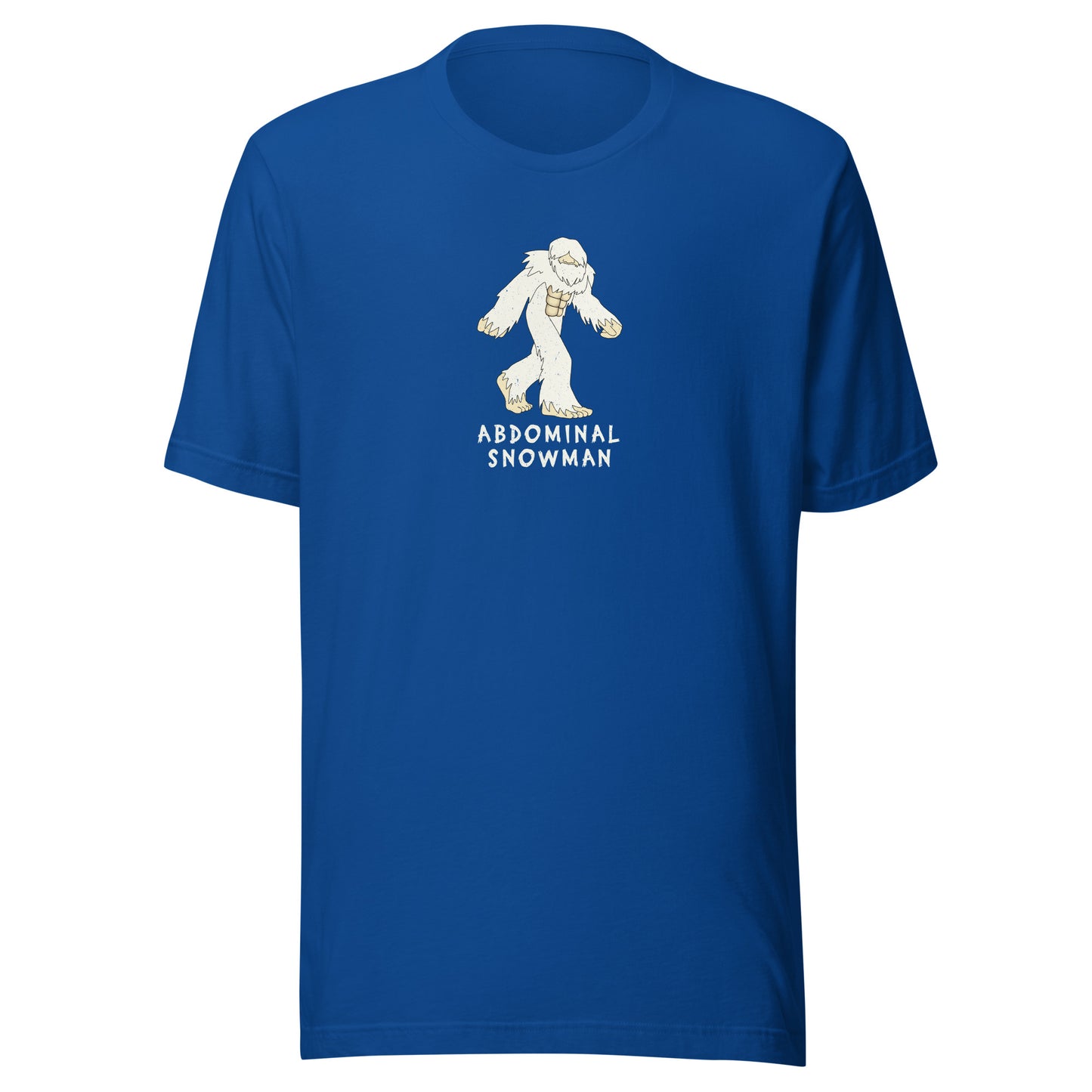 Abdominal Snowman | Unisex T-shirt | Speedgoat Clothing