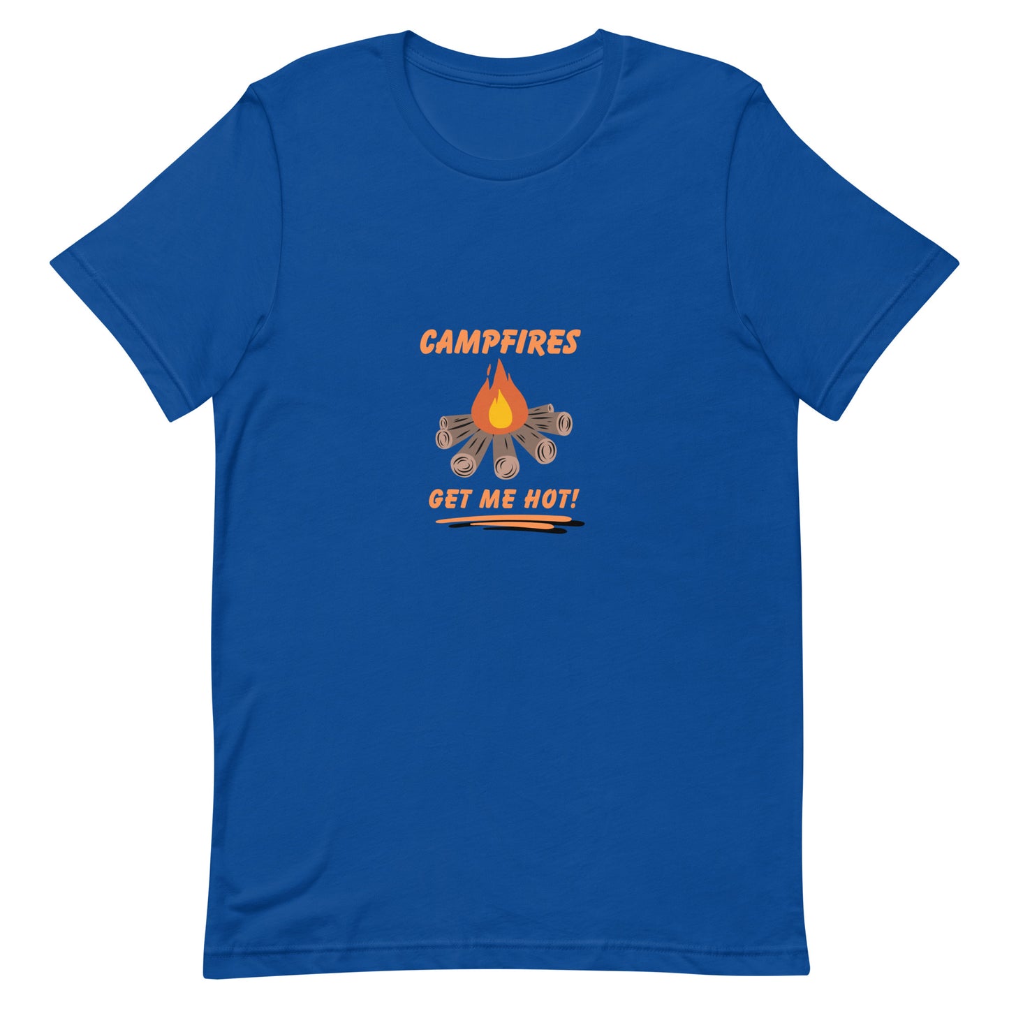 Campfires Get Me Hot | Unisex T-Shirt | Speedgoat Clothing