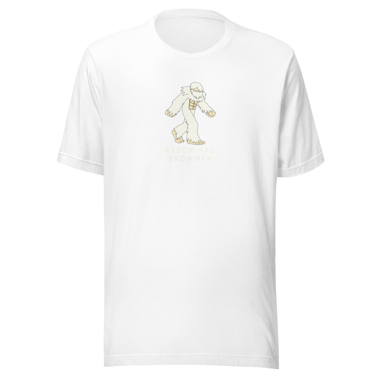 Abdominal Snowman | Unisex T-shirt | Speedgoat Clothing