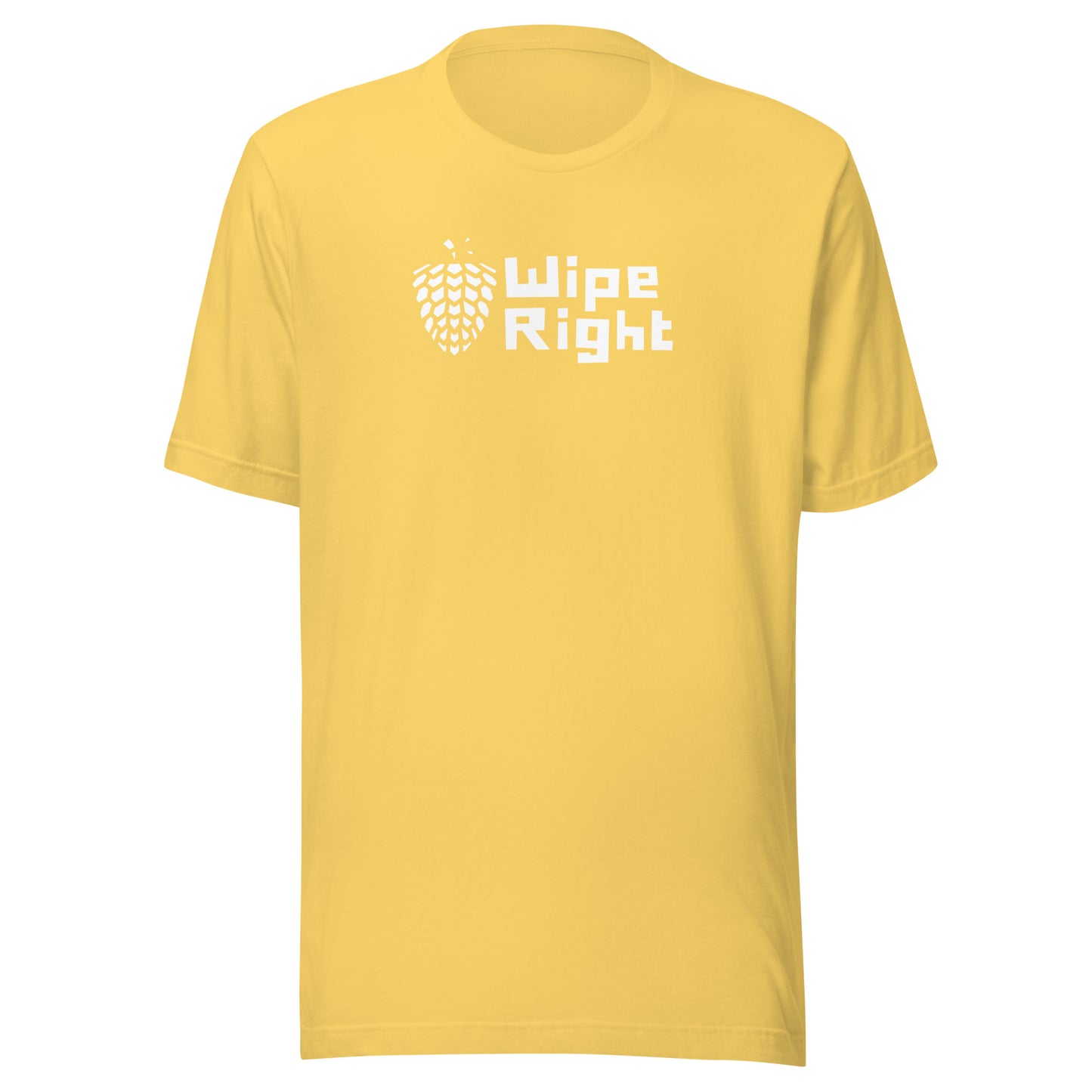 Wipe Right | Unisex T-Shirt | Speedgoat Clothing