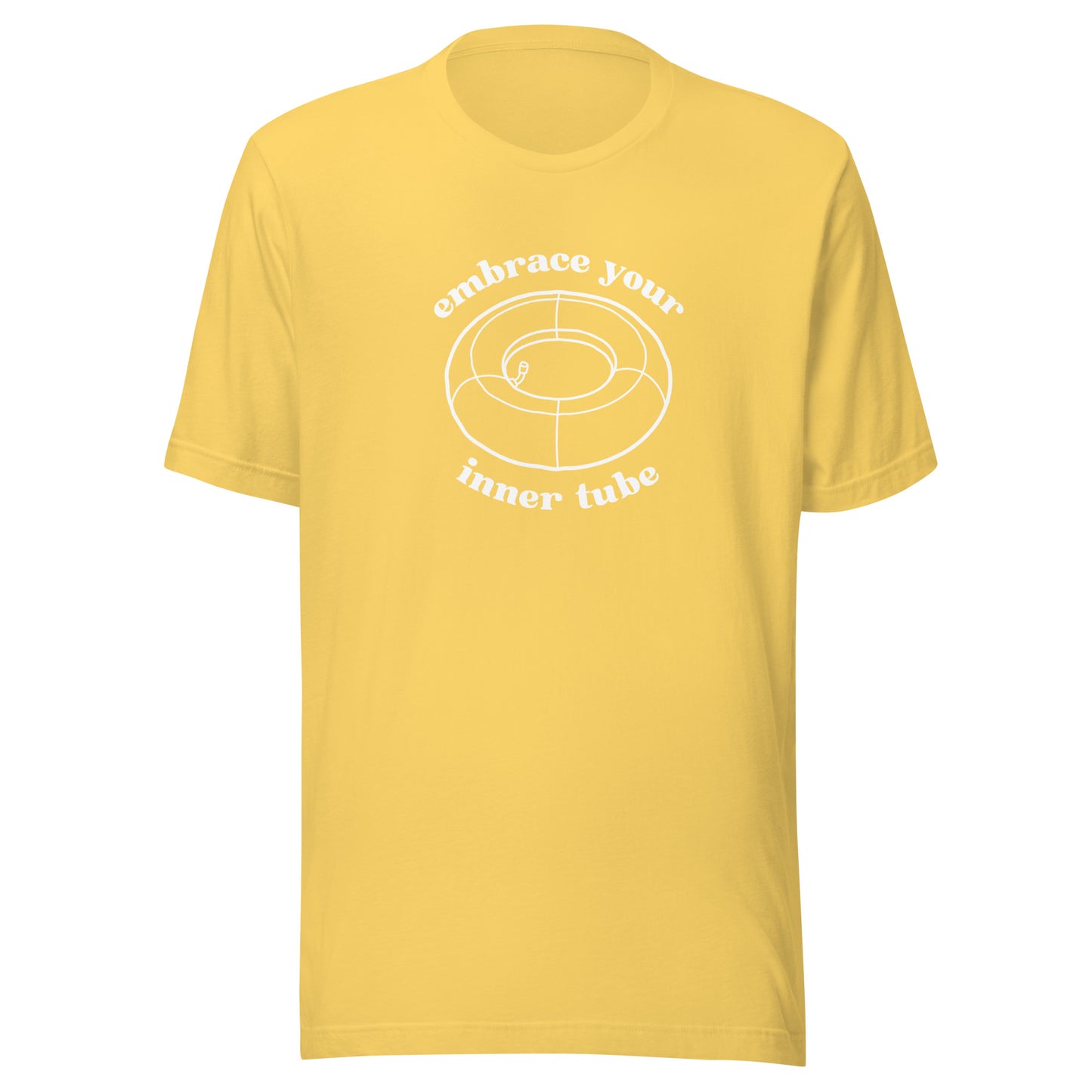 Embrace Your Inner Tube | Unisex T-Shirt | Speedgoat Clothing